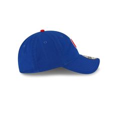 The Chicago Cubs Core Classic Game 9TWENTY Adjustable Cap features an embroidered Cubs logo at the front panels with a woven tab displaying the team logo on a D-Ring closure at the rear. Casual Hats With Logo Patch For Game Day, Casual Baseball Cap With Logo For Sports Events, Casual Baseball Cap With Team Logo, Casual Game Day Hat With Logo Patch, Casual Six-panel Baseball Cap For Fans, Casual Fan Merchandise Hat With Logo Patch, Casual Hats With Logo Patch For Fans, Casual Sports Event Hats With Logo Patch, Blue Hats With Logo Patch And Curved Visor