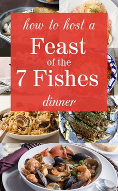 how to host a feast of the 7 fishes dinner