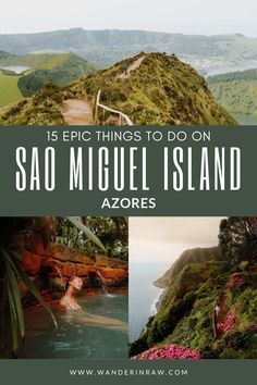 the top things to do on sao miguel island