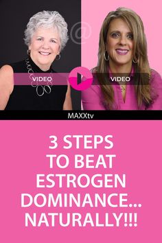 MaxxAlive.com Balancing hormones naturally and beating estrogen dominance is possible for all women. Working with world renowned hormone expert and best-sell... Increase Estrogen Naturally, Lower Estrogen, Progesterone Deficiency, Estrogen Dominance Symptoms, Female Hormone Imbalance, Too Much Estrogen, Bioidentical Hormones