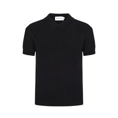 - Knitted Polo- 100% cotton yarn- Unlined- Regular fit- Machine washable Fabric & Care- Delicate Machine Wash at 30 degrees(86℉) with similar colors.- Iron inside out on low temperature.- Store flat.- Do not tumble dry.- Do not bleach.