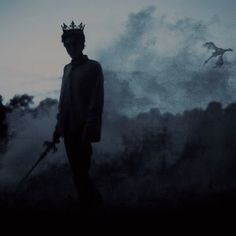 In The Dark, A Man, Crown