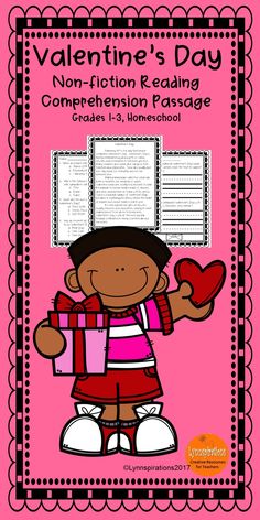 valentine's day non - fiction reading and writing contest for the common core unit