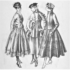 Decades Of Fashion, 1900s Fashion, 1920 Fashion, Sea House, Fair Lady, Fashion Illustrations