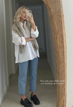 Outfits Preppy, Outfit Jeans, Mode Casual, Outfits 2023, Preppy Summer, Looks Street Style, 2023 Fashion, Mode Inspo