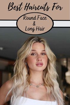 Hair Shape For Round Face, Round Face Hair Cuts Women, Hair Style For Round Face Shape Girl, Fall Hair Cuts For Round Faces, 2023 Hair Cuts For Round Faces, Cut For Long Hair, Best Long Haircuts For Round Faces, Face Framing Curtain Bangs Medium Hair Round Face, Long Shag Haircut Round Face