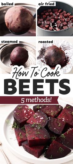 how to cook beets in 5 minutes or less with the help of your own hands