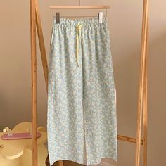 Unwind in style and comfort with our Blossom Floral Pants Lounge Bottoms. Crafted from 100% cotton,... Soft Girl Bedroom, Floral Lounge, Stylish Bedding, Bed Sheet Sizes, Floral Trousers, Raw Fabric, Stylish Beds, Lazy Days, Lounge Shorts