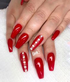 Nail Board, Nail Colour, Beautiful Nail Designs, Chic Nails, Red Nails, Christmas Nails, Beautiful Nails, Nail Art Designs, Nail Colors