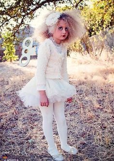 Creepy Wind Up Doll Costume, Wind Up Doll, Marionette Doll, String Dress, Baby Kostüm