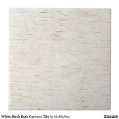 white birch ceramic tile by the footmarks for sale at zazzie com