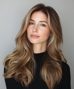 Fall Bronde Balayage: Light Browns With Root Contrast Light Browns, Hair Shade