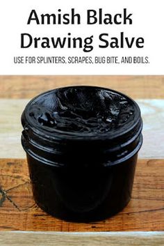 Drawing Salve Recipe, Black Drawing Salve, Drawing Salve, Cooking With Turmeric, Black Drawing, Diy Remedies, Pose Yoga