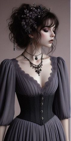 Fashion Timeline, Color Outfits, Eye Of The Beholder, Goth Women, Fairy Fashion, Anime Dress, Vintage Inspired Outfits, The Eye, Everyday Fashion