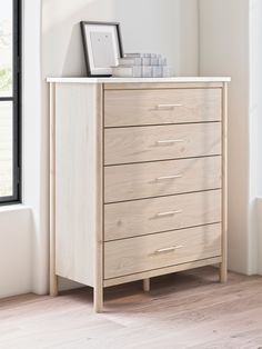 Cadmori Two-tone Chest of Drawers - Ornate Home Minimalist Chest Of Drawers, Sophisticated Boho, Formal Dining Tables, Furniture Market, Ornate Furniture, Counter Height Table, Dressers And Chests, Dining Storage, Reclining Sectional