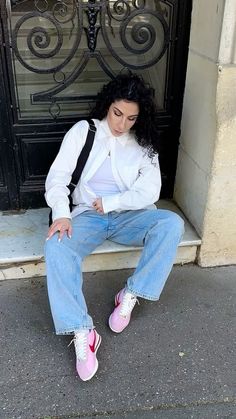 Nike cortez sneakers zapatillas tenis trendy shoes style inspo outfit ideas outfits inspiration woman sneakers fashion nike cortez green verde rosa pink watermelon Cortez Nike Outfit, Nike Cortez Green, Cortez Nike, Cortez Sneakers, Woman Sneakers, Outfit Inspiration Women, Pink Watermelon, Inspo Outfit