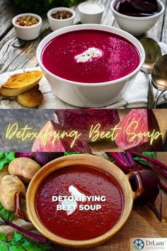 A delicious beet soup great for fortifying your liver and combating anemia. Lam Recipes, Gut Recipes, Healthy Gut Recipes, Adrenal Fatigue Recovery, Beet Soup, Beet Greens, Given Up, Food Sensitivities, Eating Organic