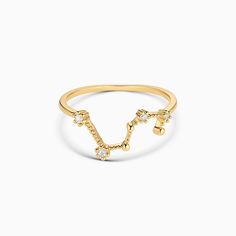 Find our delicate and charming Constellation ring. Be one with the stars with this personalized astrology zodiac ring. Cute little stars adorn the constellation at the front of the ring.- Gold plating over brass- Cubic zirconia- Available in Yellow Gold, White Gold, and Rose GoldPair it with the coordinating Constellation Necklace and Constellation Bracelet. Taurus Ring, Scorpio Ring, Constellation Bracelet, Taurus And Aquarius, Constellation Ring, Gemini And Aquarius, Zodiac Rings, Constellation Necklace, Initial Pendant Necklace