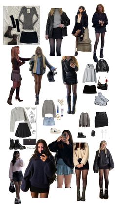 Color Combos Outfit, 90s Inspired Outfits, Winter Fashion Outfits Casual, Autumn Clothes, Winter Fashion Outfits, Teen Fashion Outfits, College Outfits, Fall Winter Outfits, Simple Outfits