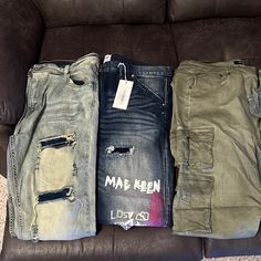 Size 42 Serenede Skinny Jeans $60 Serenede Jeans, 52 Inch Jeans For Man, Slim Fit Dark Wash Denim Pants, Grey Jeans Men, Mens Tight Leather Jeans, Selvedge Denim Jeans, Blue Jeans Mens, Pacsun Mens, Selvage Denim