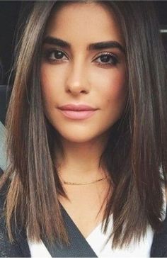 Longbob Hair, 16 Inch Hair, Long Bob Haircuts, Short Straight Hair, Long Bob Hairstyles, Trending Hairstyles, Long Bob, Shoulder Length Hair, Haircut Ideas