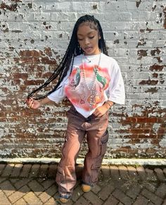 Baddie Fall Outfits, Timbs Outfits, Fasion Outfits, Girl Swag