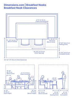 the diagram shows how to set up a dining table for two people at a restaurant