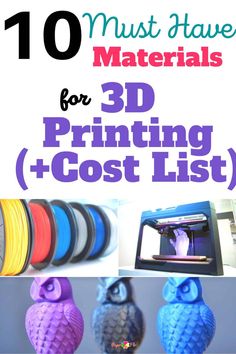 3d Printer Household Items, Most Popular 3d Prints, 3d Printing Basics, 3d Printing Tips And Tricks, 3d Printing Projects For Students, Best Things To 3d Print, Cool 3d Printing Ideas To Sell, What To 3d Print