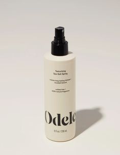 Texturizing Sea Salt Spray | Sea Salt Hair Products | Odele Beauty | Odele Beauty Sea Salt Spray For Hair, Sea Salt Hair, Salt Hair, Cedar Oil, Sea Salt Spray, Dry Shampoo Hairstyles, Cosmetics Ingredients, Air Dry Hair, Clarifying Shampoo