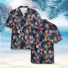 👉 If you want to put more than 1 pet photo on this shirt, please pay extra cost for each pet here: https://www.etsy.com/listing/1023251550/ 👉 HAWAII STYLE COLLECTION https://www.etsy.com/shop/PetOwnLove?ref=seller-platform-mcnav&section_id=37832475 👉 FEATURE: - Made from cotton, wool, polyester which makes this soft, comfortable & stylish shirt. - White button closure. - Straight hem. - Chest pocket. - This shirt is made of a soft, thin, and very light material and is therefore ideal for hot Hawaii Style, Beach Attire, Pet Photo, Beach Shirt, Wedding Anniversary Gift, Stylish Shirt, Trendy Shirts, Dog Face, Hawaii Shirt