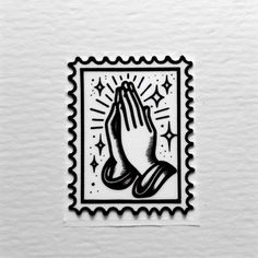 90s Flash Tattoo, Dainty Tats, Prayer Hands Tattoo, Tattoo 2024, Praying Hands, Income Tax, Body Tattoos, Flash Tattoo, Traditional Tattoo