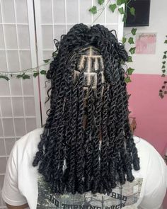 Invisible Locs Medium Length, Boho Invisible Locs, Real Hairstyles, Invisible Locs, Braid Twist, Box Braids Hairstyles For Black Women