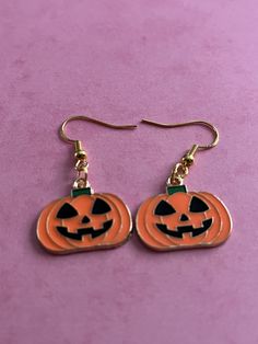 Handmade Halloween orange coloured pumpkin dangly earrings Cheap Orange Spooky Earrings, Halloween Orange, Pumpkin Earrings, Orange Pumpkin, Halloween Earrings, Pumpkin Halloween, Dangly Earrings, Pumpkin Orange, Halloween Pumpkins