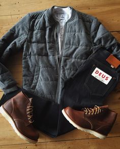 Red Wing 9111, Fall Shows, Reigning Champ, Wing Shoes, Red Wing Shoes, Rugged Style, Red Wing, Red Wings