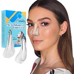 Excellent Performancenose Shapers To Help Reshape Your Nosestraighten Your Flat Nose And Slimming You Wide Nose Without Expensive Amp Dangerous Cosmetic Surgerysafetynose Up Clip Shaper No Painfullhurt Small Light Weightsuitable With Different Nose Sizenose Slimmer Tool With No Fall Off Special Design Scientific Method Ensure Effect Is Safety Lasting Side Effect Free And Will Not Hurt Your Nosehigh Quality Materialsnose Bridge Straightener Device Was Made Of High Quality And Harmless Material Co Nose Slimmer, Different Nose Shapes, Nose Reshaping, Wide Nose, Nose Shapes, Flat Nose, Nose Job, Dermal Fillers, Beauty Tool