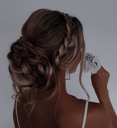 Grad Hairstyles, Bridemaids Hairstyles, Cute Prom Hairstyles, Formal Hairstyles For Long Hair, Simple Prom Hair, Bridesmaid Hair Makeup, Ball Hairstyles, Hoco Hairstyles, Quince Hairstyles