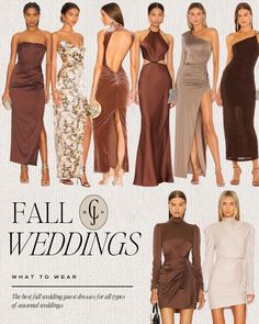 Late Summer Wedding Guest Outfit, Fall Wedding Guest Outfit, Wedding Guest Fall, Illustration Poses, Wedding Outfit Ideas, Becky Hillyard, Fall Wedding Outfits, Mums Wedding, Brown Bridesmaid Dresses