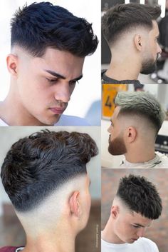 Hairstyle 2023 Man, Mullet Ideas, Trending Mens Haircuts, Faded Haircut, Best Mens Haircuts, Favelas Brazil, Mid Fade Haircut, Fade Haircut Styles, Short Hair With Beard