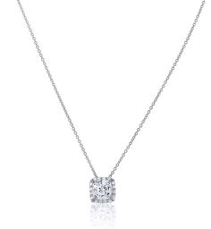 This delicate CZ square pendant is adorned with a CZ halo. Comes with necklace. Chandi Diamonds are grade 5A Cubic Zirconia. Prong Set. Rhodium Plated. Luxury Timeless Diamond Necklace With Halo Setting, Dazzling Cubic Zirconia Diamond Necklace With Halo Design, Formal Halo Cubic Zirconia Diamond Necklace, Dazzling Silver Diamond Necklace With Halo, Silver Diamond Necklace With Halo, Dazzling Silver Diamond Halo Necklace, Halo Pendant Diamond Necklace With Cubic Zirconia, Cubic Zirconia Halo Pendant Diamond Necklace, Fine Jewelry Cubic Zirconia Solitaire Necklace With Halo