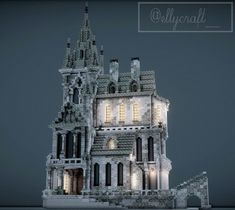 Grey Minecraft House, Haunted Mansion Minecraft Build, Goth Mansion Minecraft, Midevil Minecraft Build Castle, Minecraft Medium Castle, Minecraft Medieval Castle Layout, Minecraft Wizard Castle, Rivendell Minecraft, Minecraft Blackstone Castle