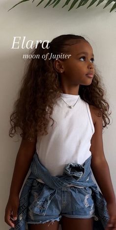 Mixed Kids Hairstyles, Mixed Girl, Curly Kids, Kids Curly Hairstyles, Cute Black Babies, Mixed Kids, Foto Baby, Black Kids