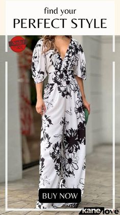 Dolman Sleeved Floral Print Stretch High Rise Maxi Jumpsuit Elegant Floral Print Jumpsuits And Rompers For Vacation, Chic Short Sleeve Jumpsuits And Rompers With Floral Print, Chic Floral Print Jumpsuit With Short Sleeves, Elegant Floral Print Jumpsuits And Rompers For Day Out, Fitted Printed Jumpsuits And Rompers For Day Out, Elegant Floral Print Jumpsuits And Rompers With Short Sleeves, Elegant Floral Print Jumpsuit With Short Sleeves, Elegant Fitted Floral Jumpsuits And Rompers, Elegant Printed Summer Jumpsuits And Rompers