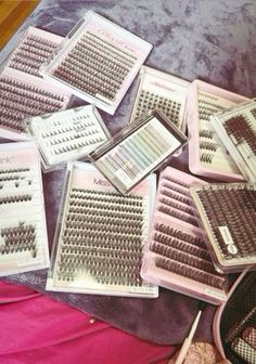 Aesthetic Lashes, Lashes Clusters, Lashes Aesthetic, Eyelash Clusters, Lashes Fake Eyelashes, Girl Heaven, Lash Clusters