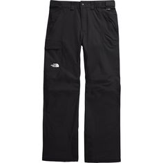 On epic powder days  dial in your waterproof protection with The North Face men's Freedom pants. They're made with durable  all-conditions DryVent™ fabric and reinforced with nylon kickpatches. Waterproof Black Bottoms For Outdoor Work, Black Waterproof Pants For Outdoor Work, Waterproof Black Pants For Outdoor Work, Black Midweight Cargo Pants For Outdoor Activities, Waterproof Functional Bottoms For Ski Season, Functional Waterproof Cargo Pants For Outdoor Work, Waterproof Black Pants For Skiing, The North Face Nylon Bottoms For Outdoor, The North Face Bottoms With Pockets For Outdoor