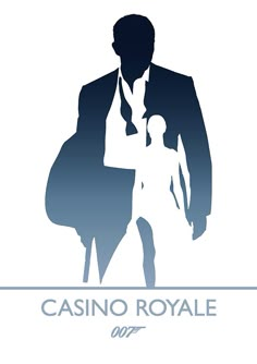 the movie poster for casino royale