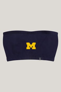 Our all time classic bandeau top is a staple for game days. Made with soft cotton-spandex with an elastic hem. DETAILS 95% Cotton, 5% Spandex Screenprint or embroidered logo application P.S. We’d love to see you repping this style! Make sure to tag us (@hypeandvice) to be featured :) College Gear, Logo Application, University Of Michigan, Bandeau Top, P S, Cotton Spandex, Timeless Pieces, All Time, See You