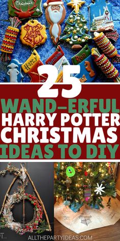 25 wonderful harry potter christmas ideas to try out this year for the kids and adults