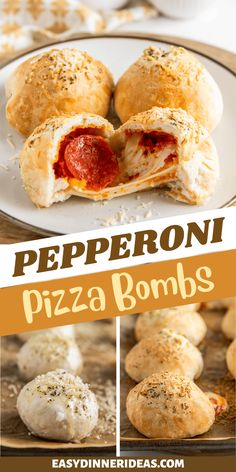 Mozzarella And Pepperoni Recipes, Pepperoni Balls Easy, Pillsbury Biscuit Recipes Pizza, What To Make With Pepperoni, Pizza Bombshell, Pizza Balls Recipe, Pizza Balls With Pizza Dough, Pizza Bites With Biscuits, Pizza Balls With Biscuits