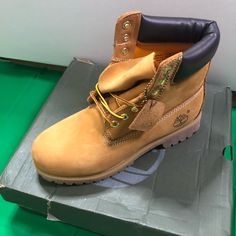 This Timberland Is Wheat Nubuck Aka Yelliwish Tan- Brand New Timberland Suede Boots, Black Hiking Boots, Timberland Boots Black, Timberland Waterproof Boots, Timberland Boots Mens, Mens Work Shoes, Leather Hiking Boots, Side Zip Boots, Black Timberlands