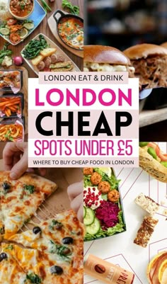 london cheap spots under $ 5 where to buy cheap food in london and drink them